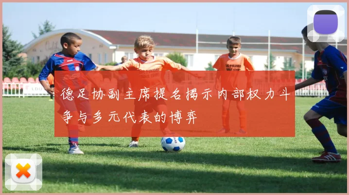 德足协副主席提名揭示内部权力斗争与多元代表的博弈